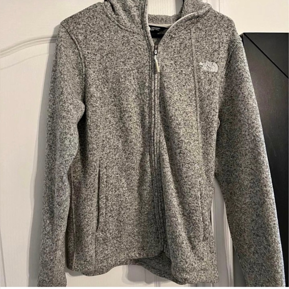 Grey north Face women’s jacket
